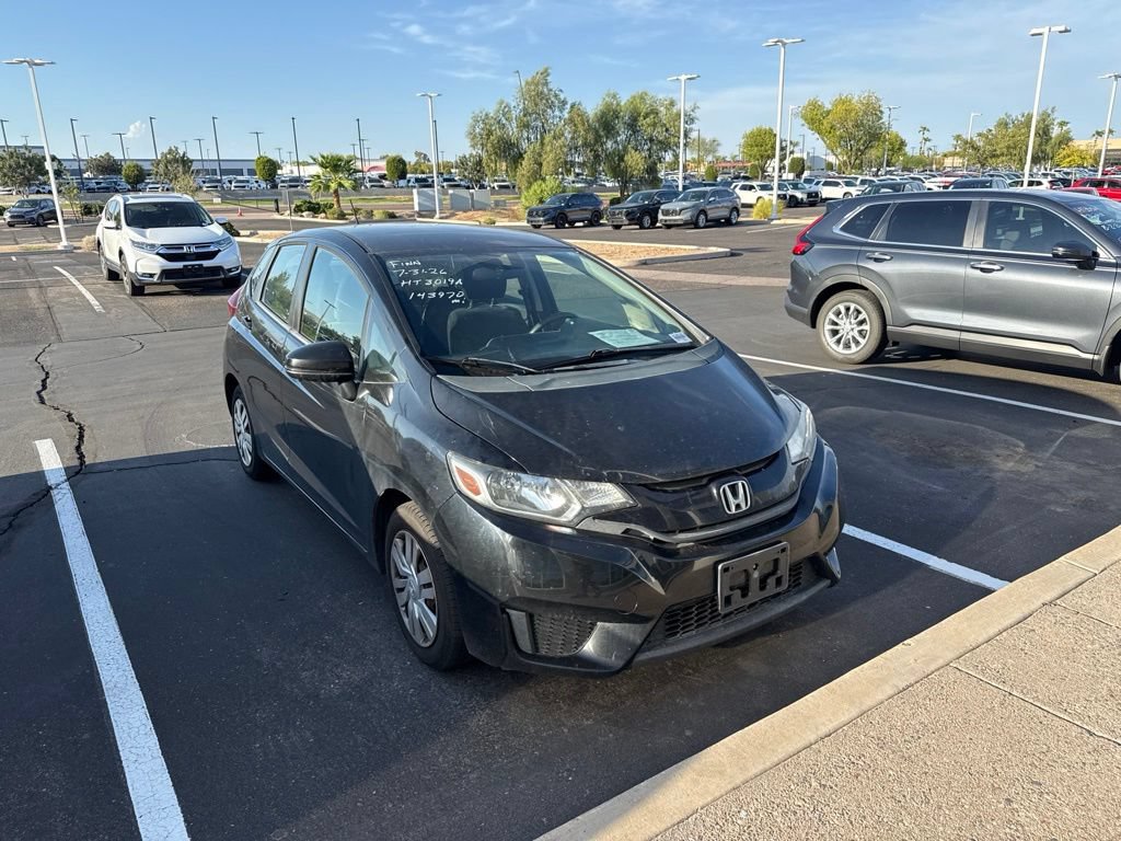 Used 2015 Honda Fit LX image 3