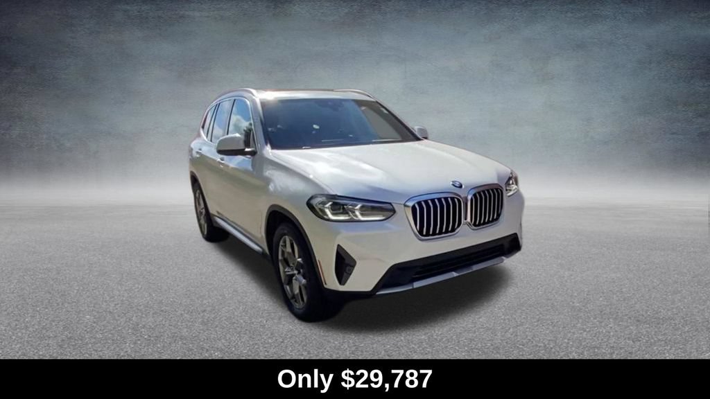 Used 2022 BMW X3 xDrive30i w/ Convenience Package AWD/4WD image 5