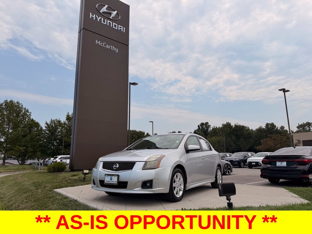 Used 2012 Nissan Sentra 2.0 SR