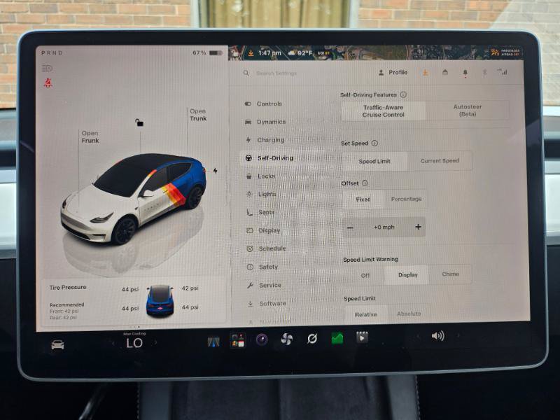 Used 2024 Tesla Model Y Long Range RWD image 48