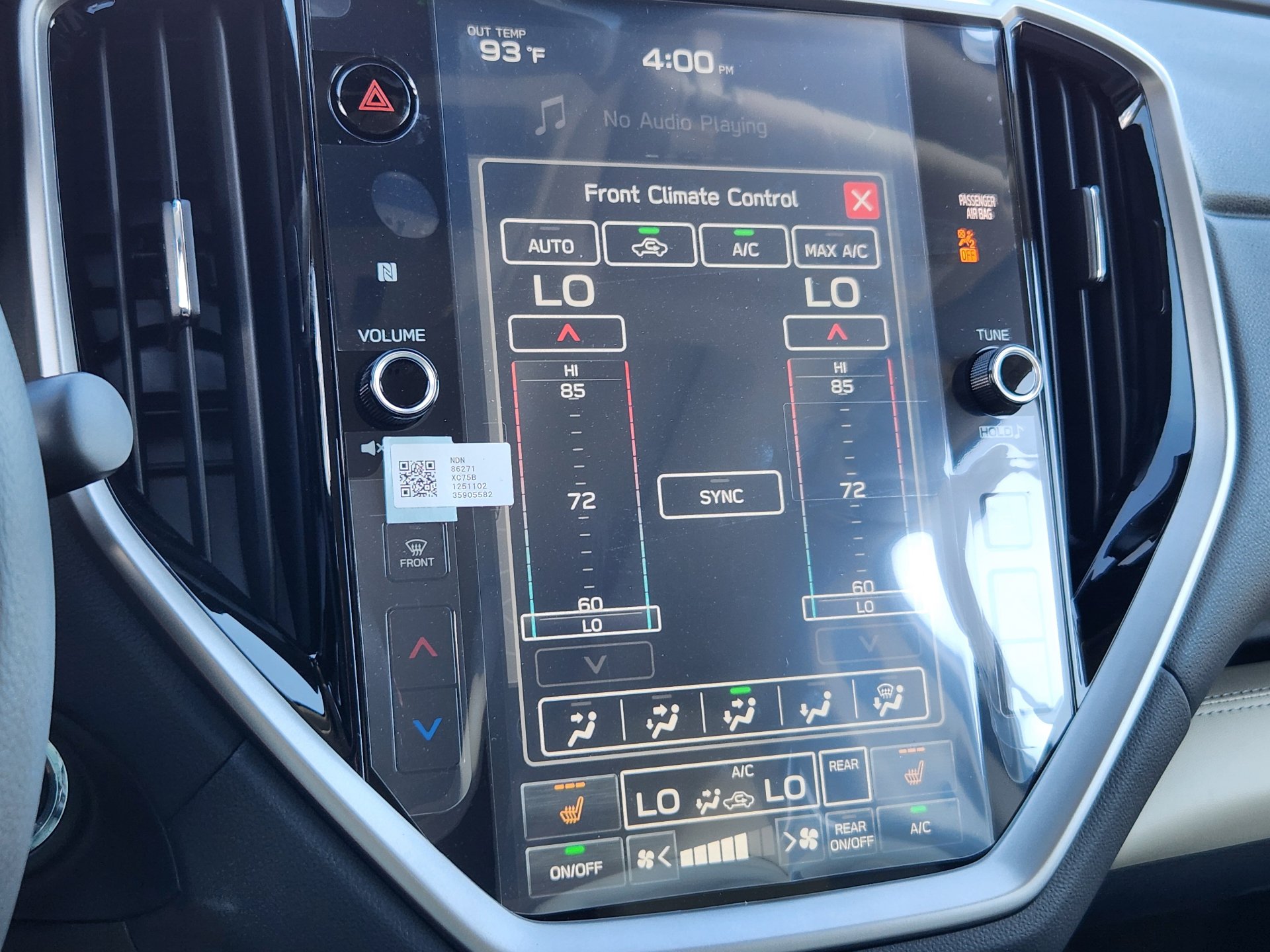 New 2026 Subaru Ascent Limited AWD/4WD image 15