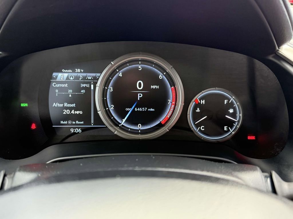 Used 2022 Lexus RX 350 F Sport image 30