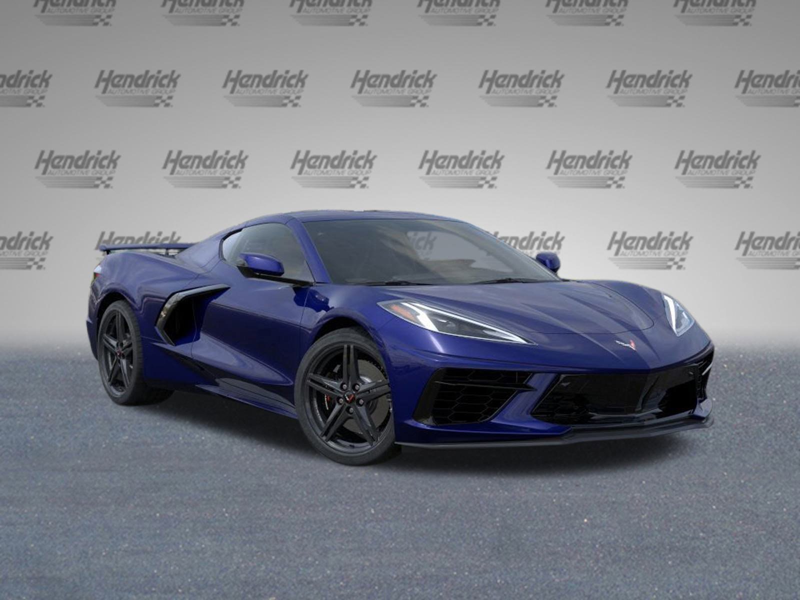 New 2026 Chevrolet Corvette Stingray Preferred Cpe w/ Z51 Performance Package image 2