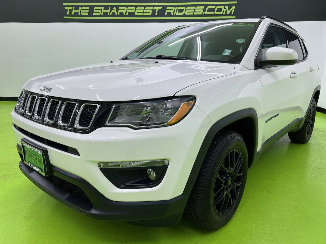 Used 2019 Jeep Compass Latitude w/ Popular Equipment Group AWD/4WD image 5