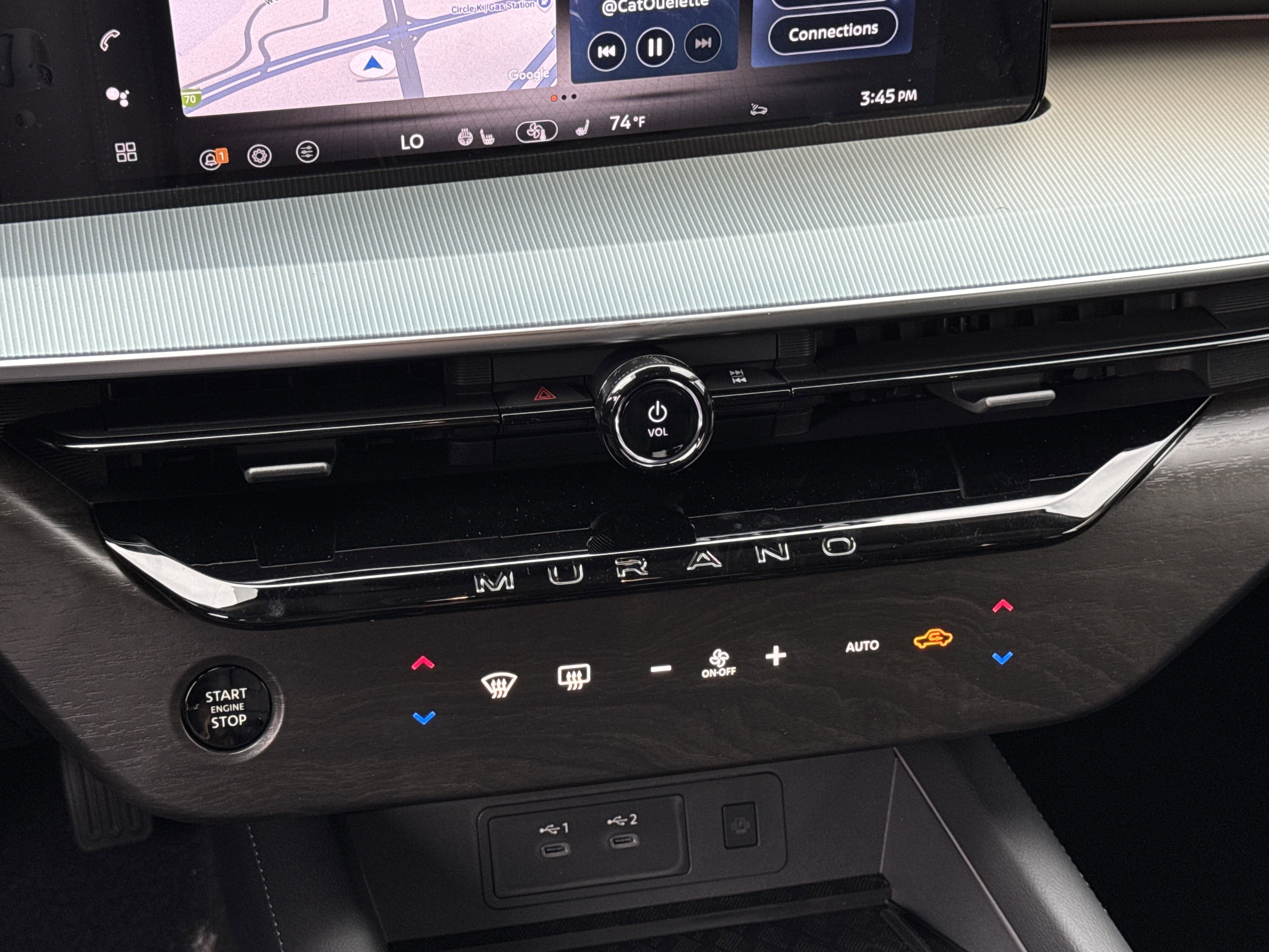 New 2025 Nissan Murano SL w/ Cargo Package image 18