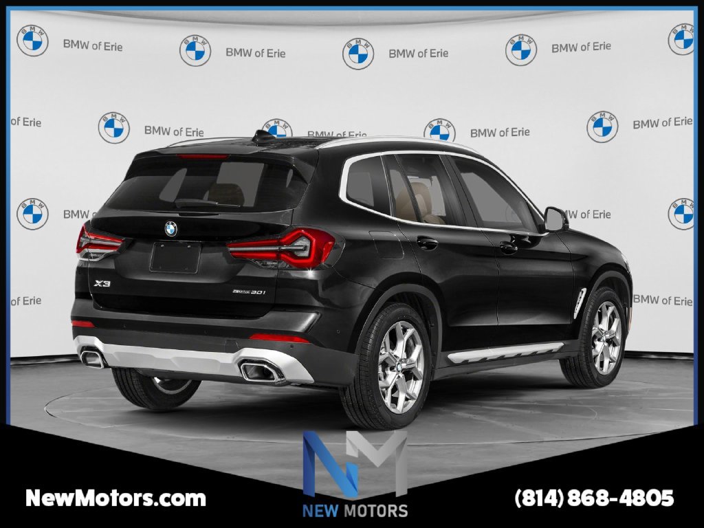 Certified 2022 BMW X3 xDrive30i w/ Convenience Package AWD/4WD image 2
