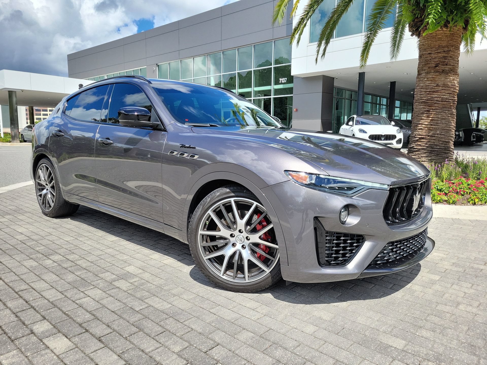 Used 2024 Maserati Levante Modena Ultima AWD/4WD image 1