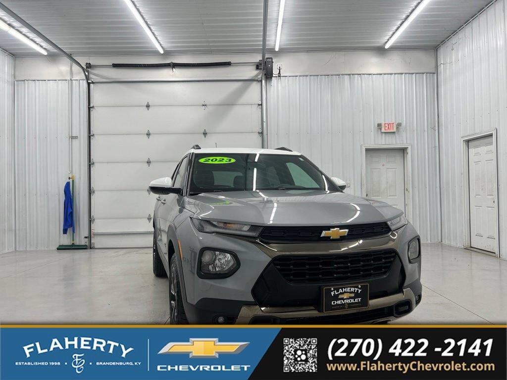 Used 2023 Chevrolet TrailBlazer ACTIV AWD/4WD image 1