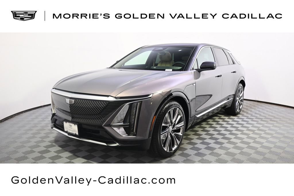 New 2025 Cadillac Lyriq Luxury w/ Nappa Leather Package