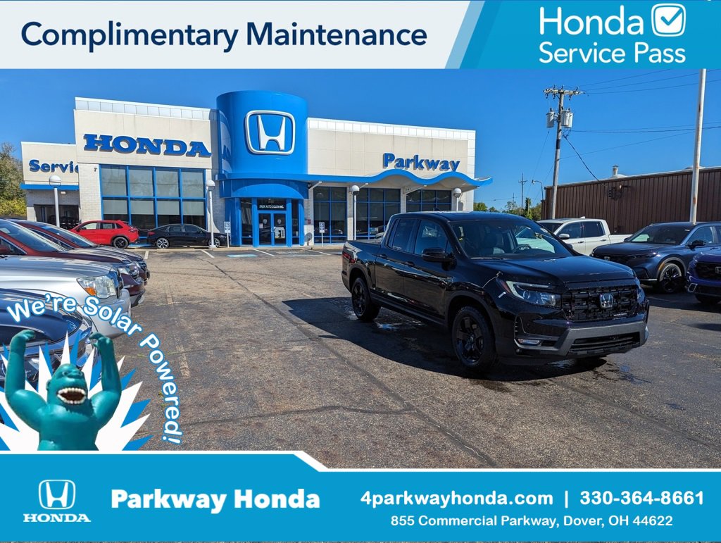 New 2026 Honda Ridgeline Black Edition image 1