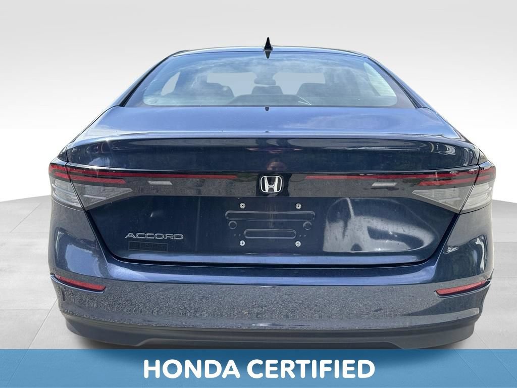 Used 2025 Honda Accord SE image 4