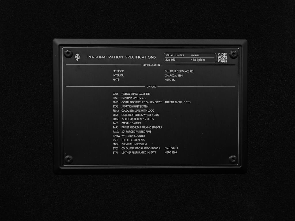 Used 2017 Ferrari 488 Spider image 14
