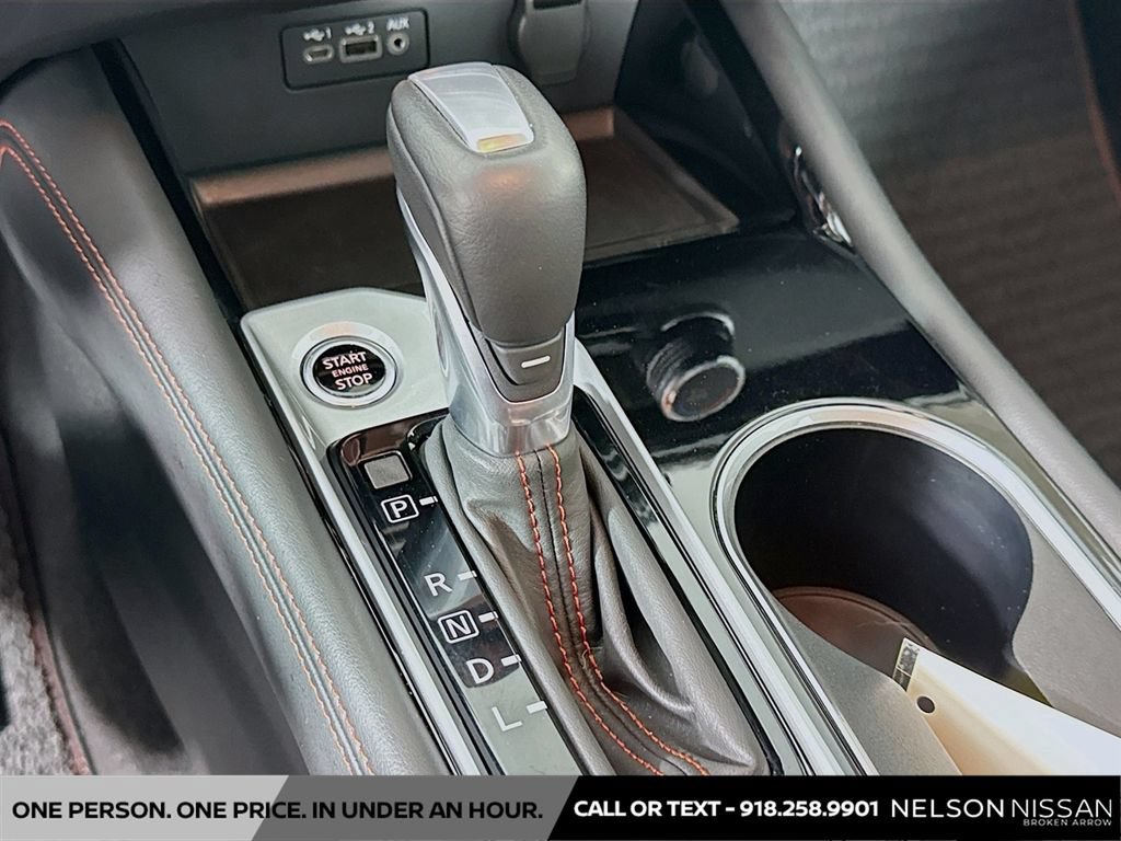 Certified 2025 Nissan Altima 2.5 SR FWD image 16
