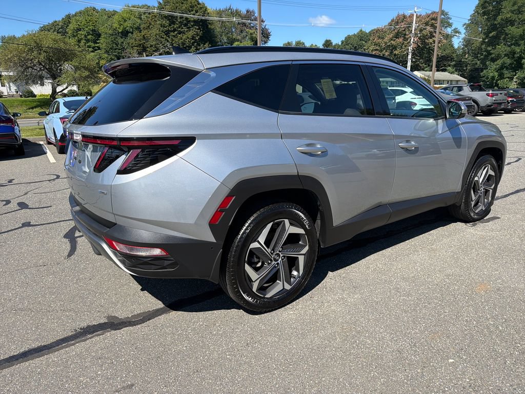 Certified 2024 Hyundai Tucson Limited AWD/4WD image 5