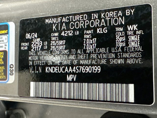 Certified 2025 Kia Seltos S AWD/4WD image 14