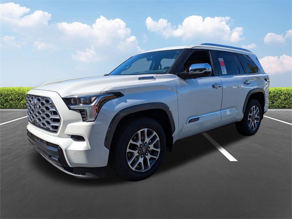 New 2026 Toyota Sequoia 1794 Edition image 8