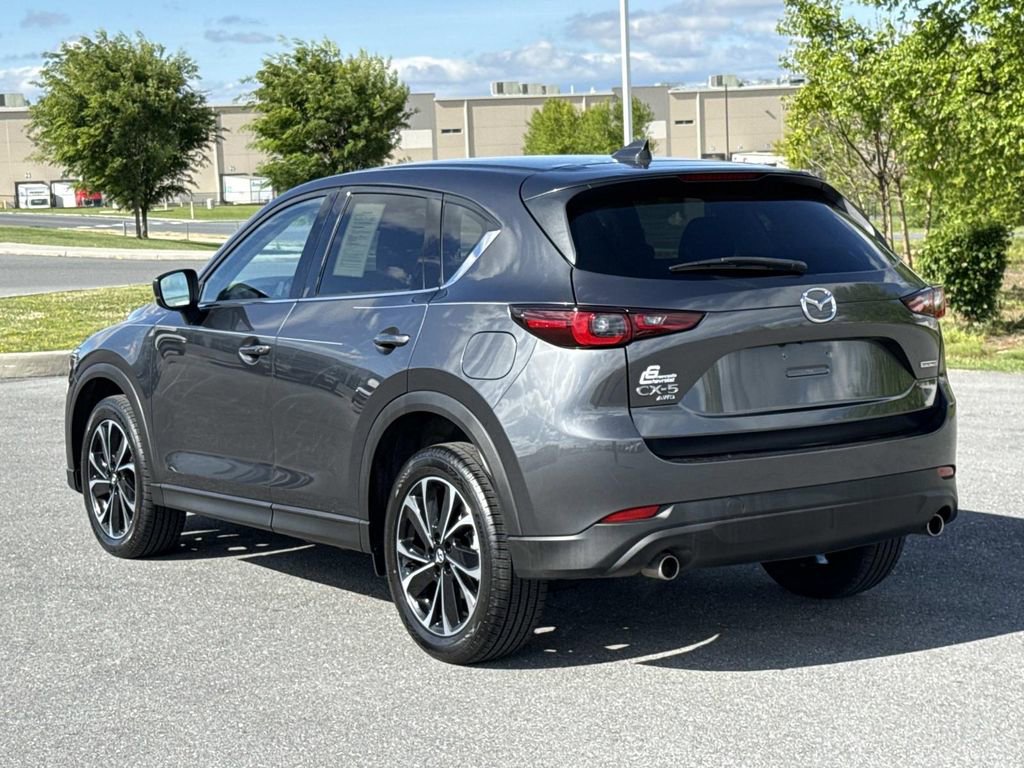 Used 2023 MAZDA CX-5 AWD 2.5 S w/ Premium Package image 28