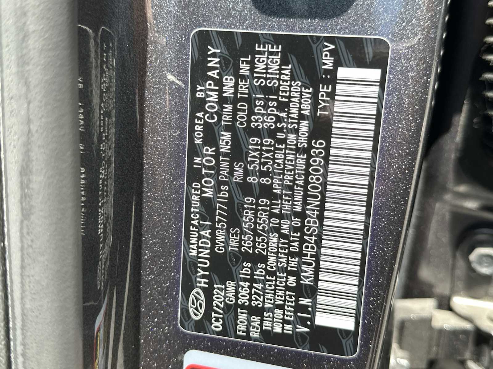 Used 2022 Genesis GV80 2.5T image 27