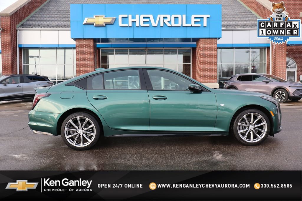 Used 2025 Cadillac CT5 Sport w/ Sun And Sound Package image 1