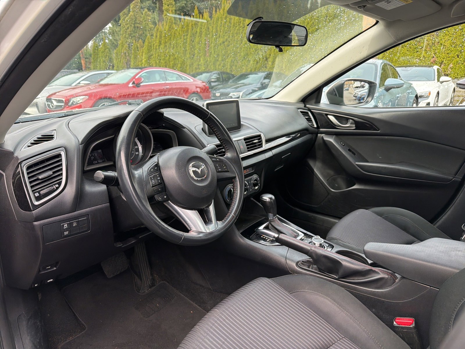 Used 2015 MAZDA MAZDA3 i Touring image 3
