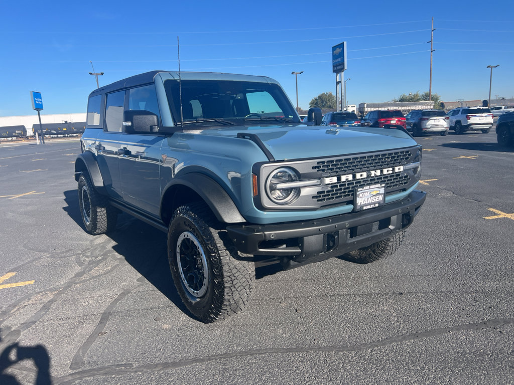 Used 2022 Ford Bronco Badlands
