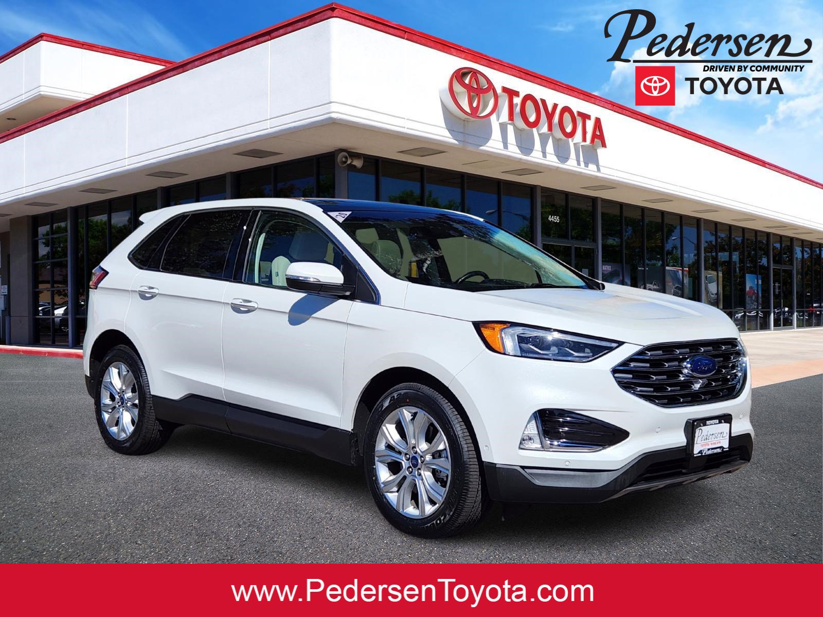 Used 2020 Ford Edge Titanium w/ Equipment Group 301A