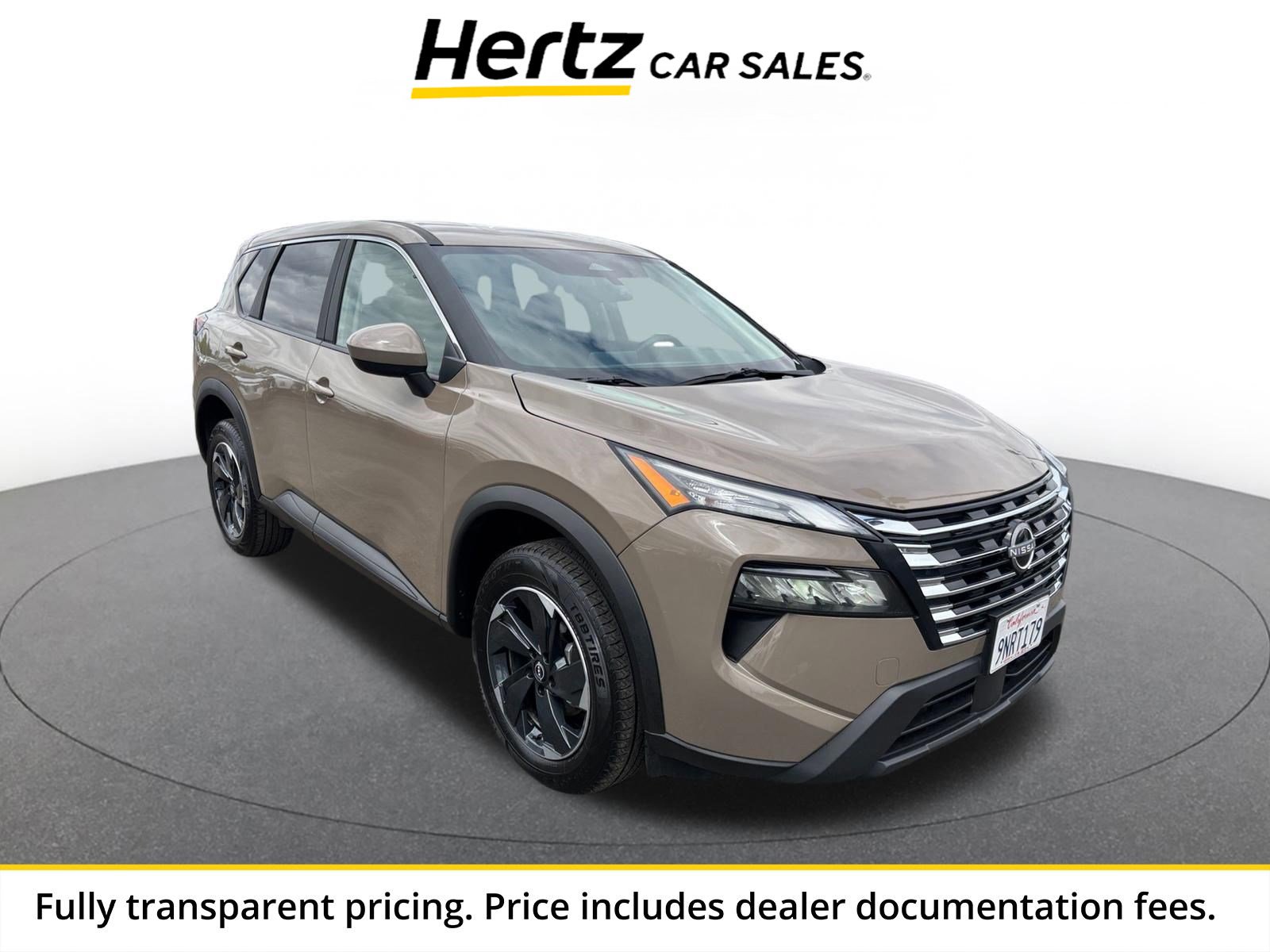 Used 2025 Nissan Rogue SV AWD/4WD image 1
