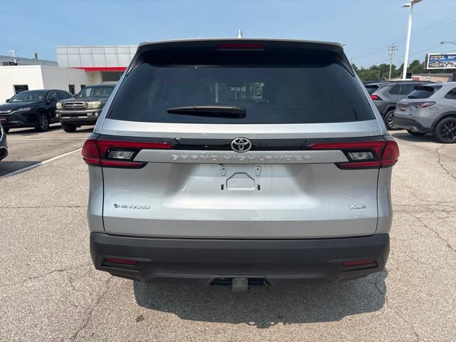 Used 2025 Toyota Grand Highlander AWD Hybrid image 4
