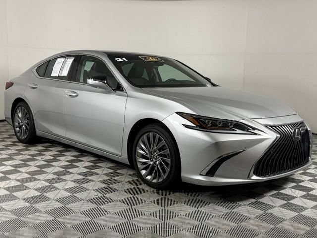 Used 2021 Lexus ES 350 Ultra Luxury w/ Accessory Package 2 FWD image 11
