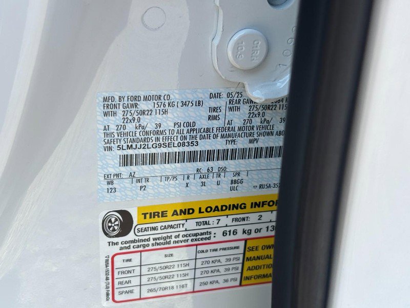 New 2025 Lincoln Navigator Reserve w/ Jet Appearance Package image 27