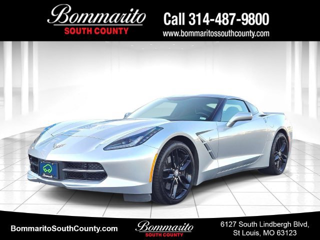 Certified 2017 Chevrolet Corvette Stingray Coupe RWD image 1