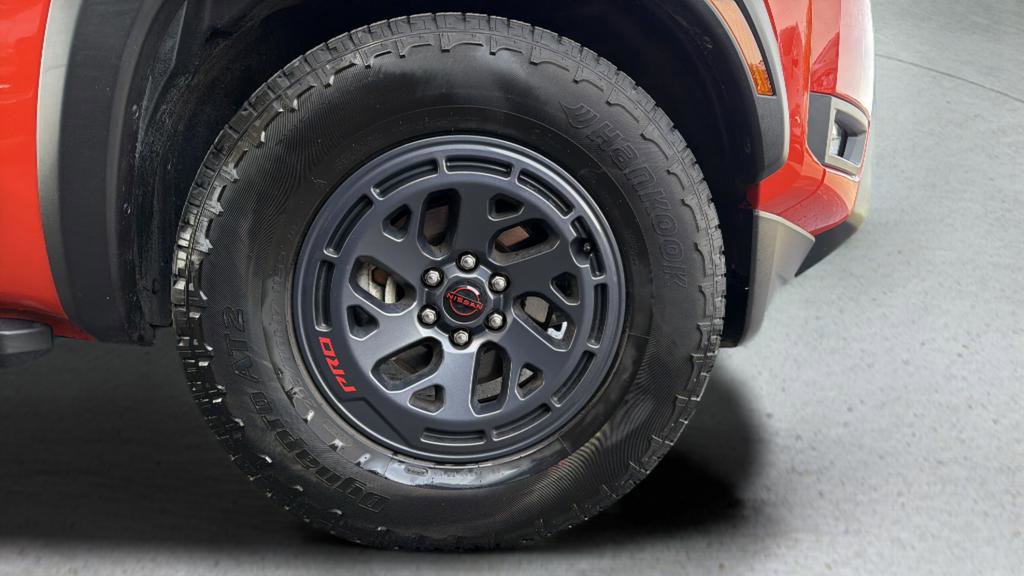 Certified 2025 Nissan Frontier Pro-X w/ Pro Premium Package image 12
