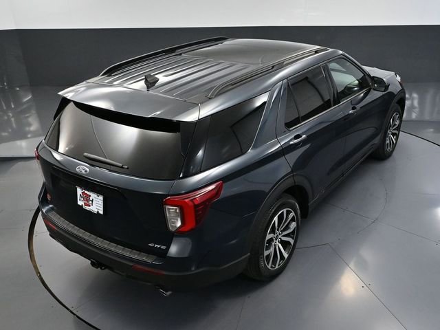 Used 2022 Ford Explorer ST-Line w/ Class IV Trailer Tow Package image 61