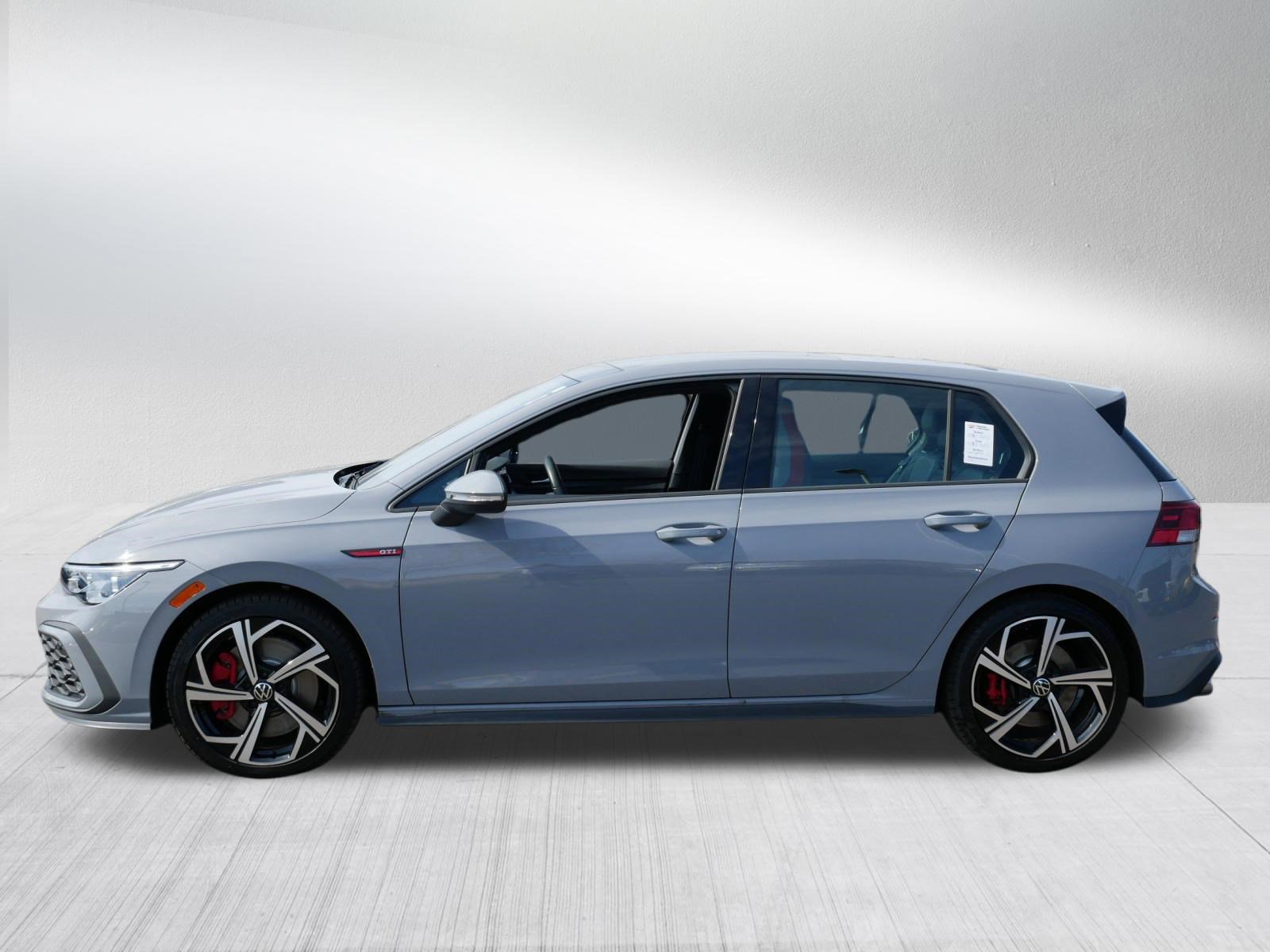 Certified 2024 Volkswagen GTI SE w/ SE Leather Seats Package FWD image 4