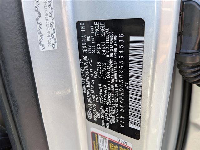 Used 2019 Kia Sorento EX image 22