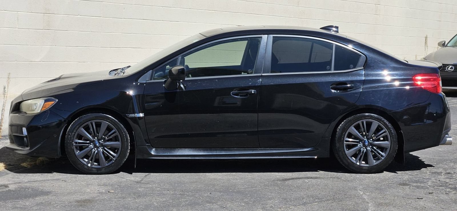 Used 2015 Subaru WRX Limited w/ Popular Package #3 AWD/4WD image 2