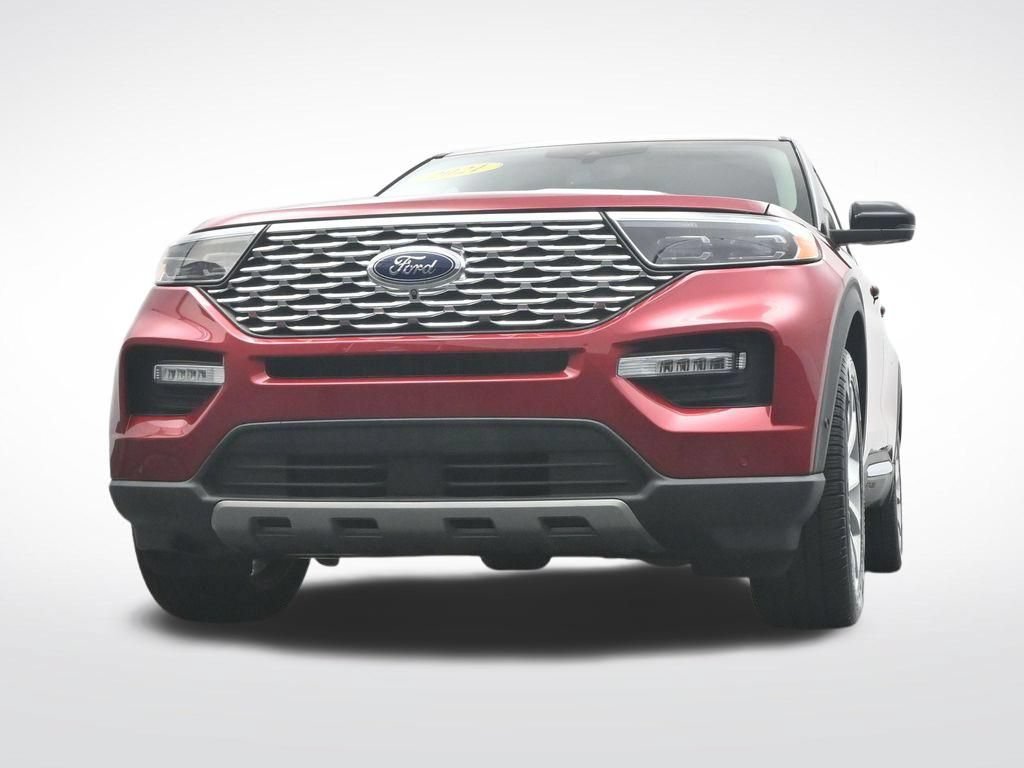 Used 2021 Ford Explorer Platinum w/ Equipment Group 601A AWD/4WD image 39