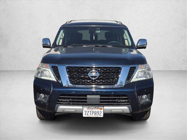 Used 2017 Nissan Armada Platinum AWD/4WD image 2