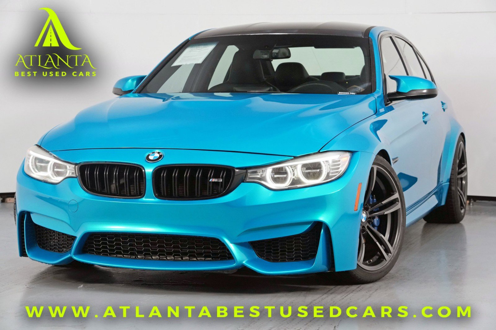 Used 2015 BMW M3 image 1
