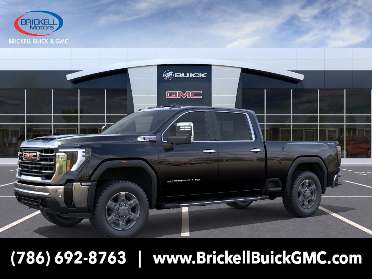 New 2026 GMC Sierra 3500 SLT w/ SLT Convenience Package AWD/4WD image 2
