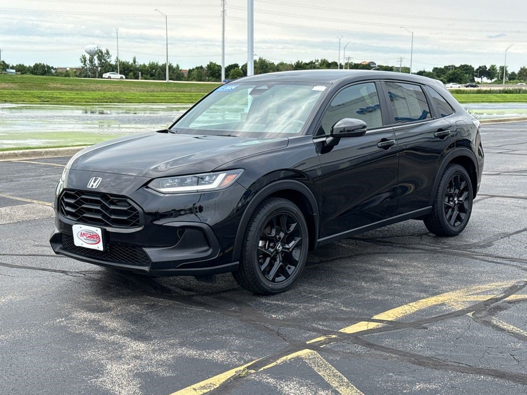 Certified 2024 Honda HR-V Sport image 7