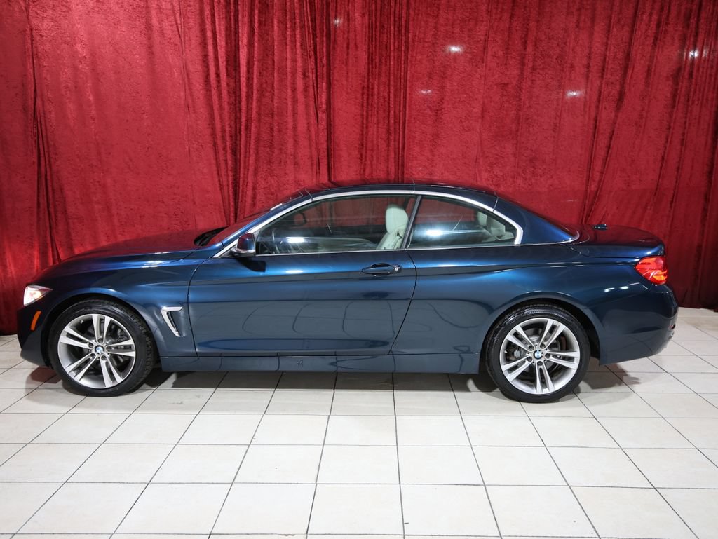 Used 2016 BMW 428i xDrive Convertible AWD/4WD image 4