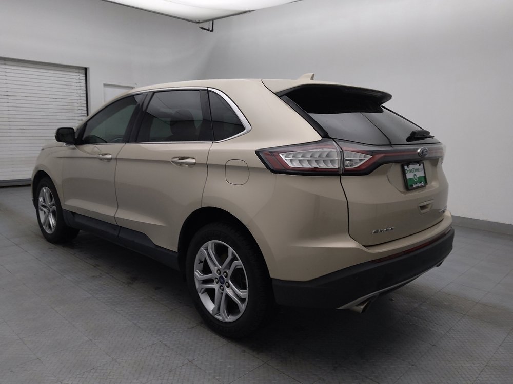 Used 2017 Ford Edge Titanium w/ Technology Package FWD image 5