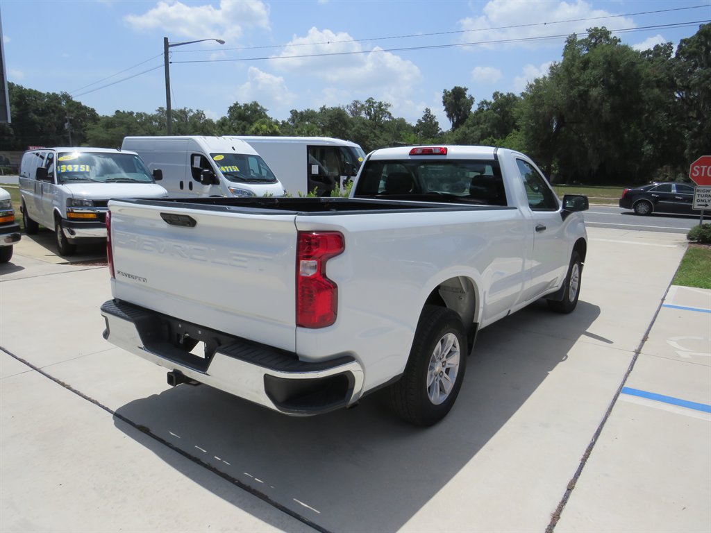 Used 2025 Chevrolet Silverado 1500 W/T RWD image 12