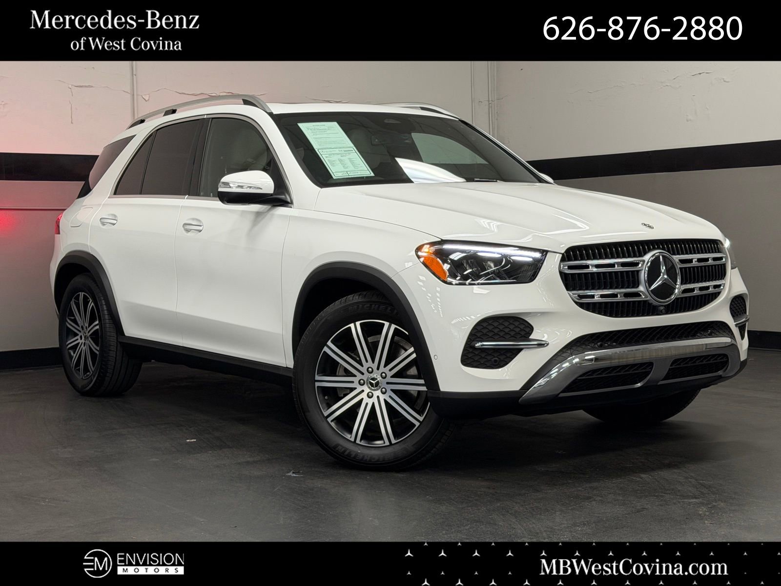 Certified 2025 Mercedes-Benz GLE 350 4MATIC image 1