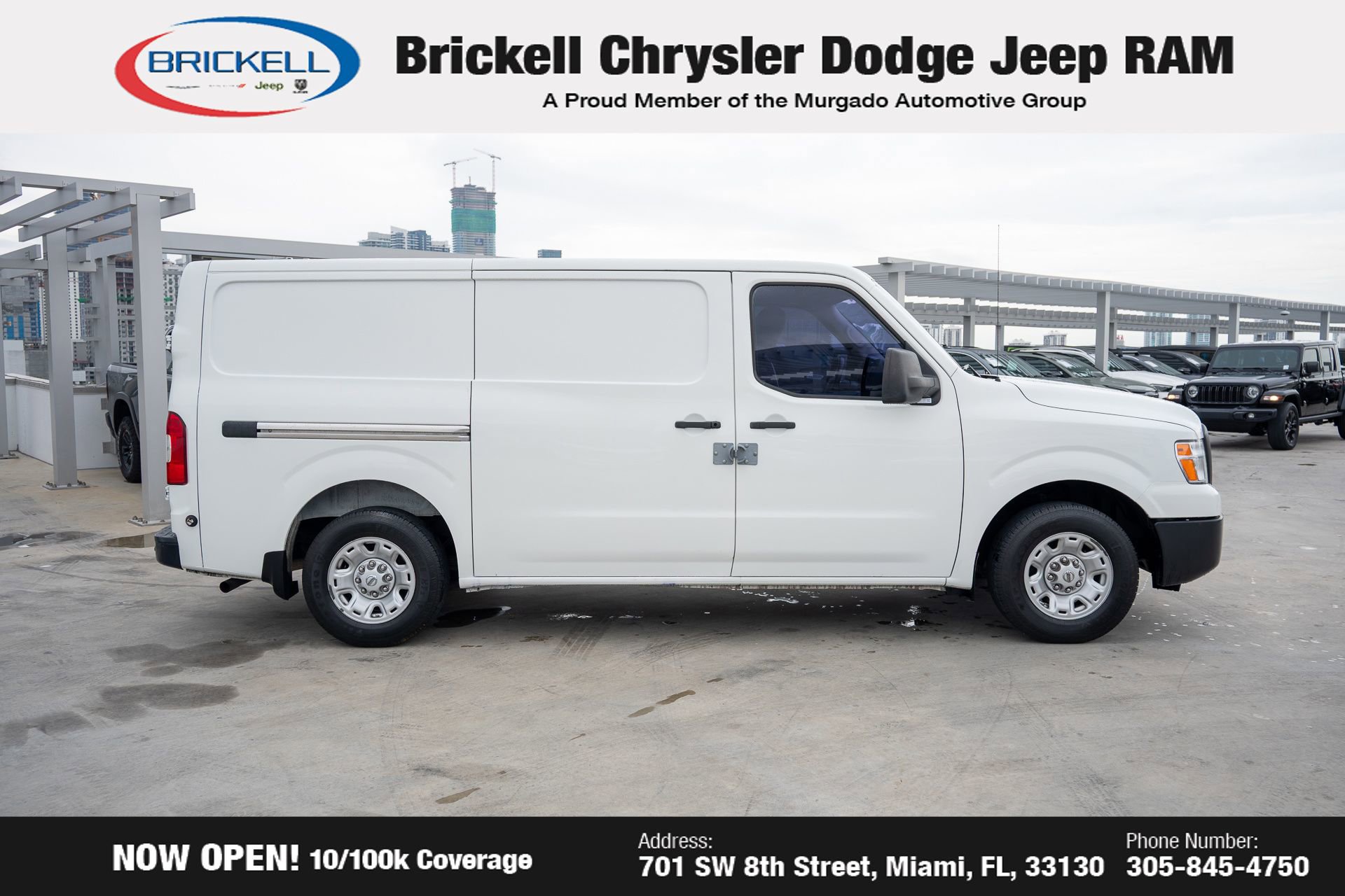 Used 2021 Nissan NV 2500 SV image 4