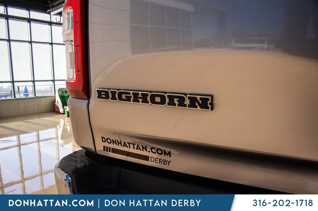 Used 2022 RAM 1500 Big Horn AWD/4WD image 36