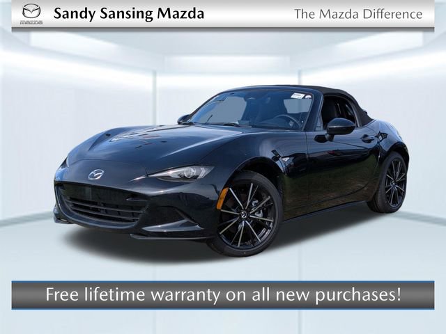 New 2025 MAZDA MX-5 Miata Grand Touring