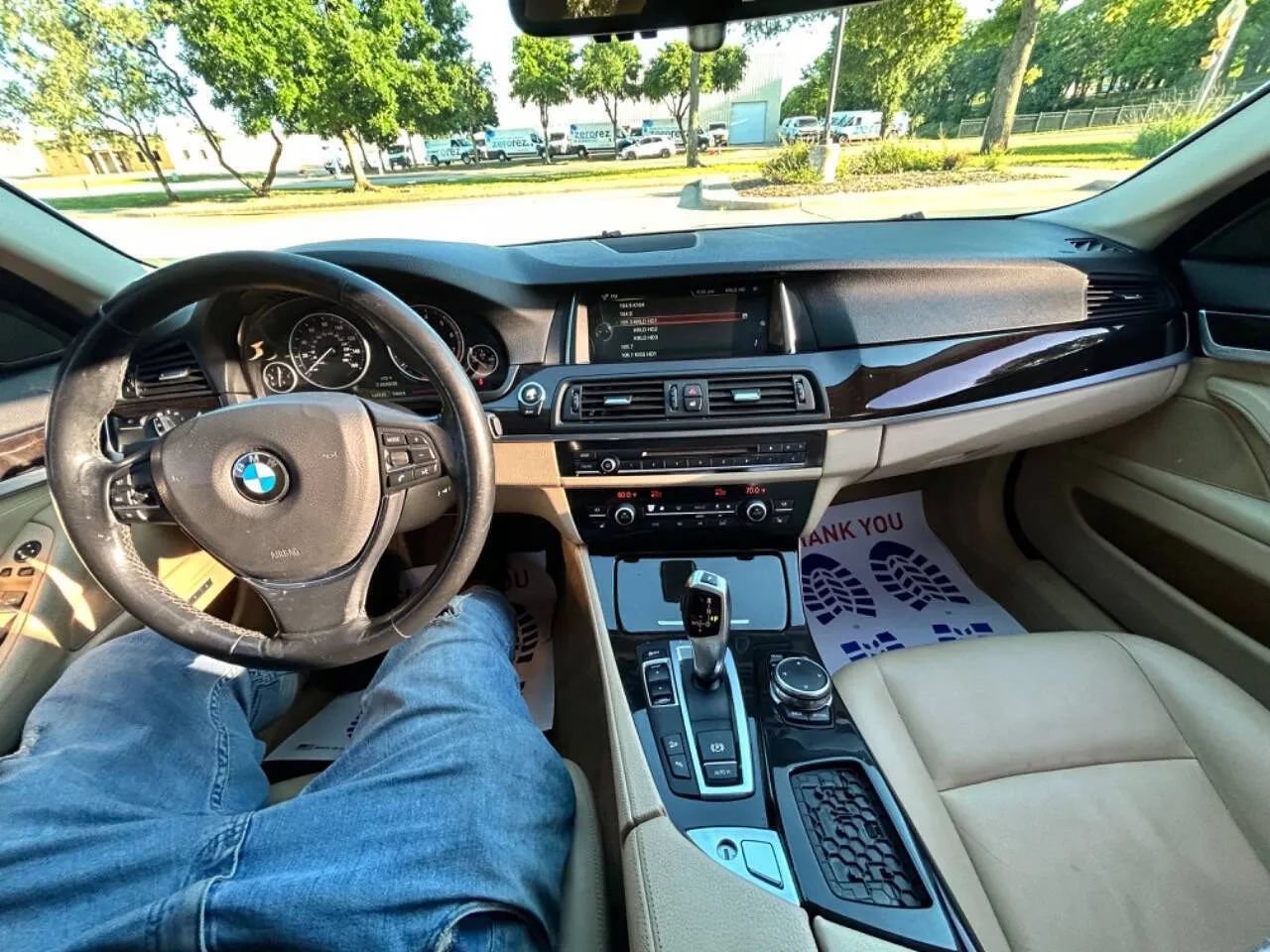 Used 2015 BMW 528i xDrive Sedan AWD/4WD image 16