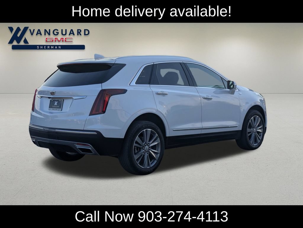Used 2024 Cadillac XT5 Premium Luxury FWD image 9